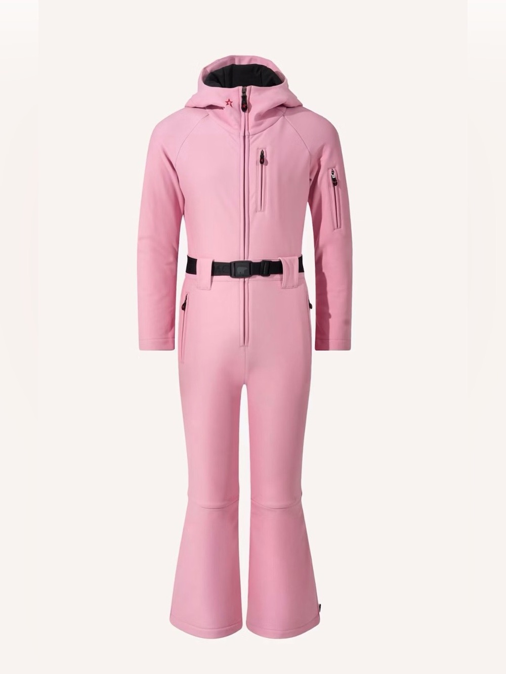 BNWT Girls Perfect Moment Ski Suit, Red, Size Youth 10
